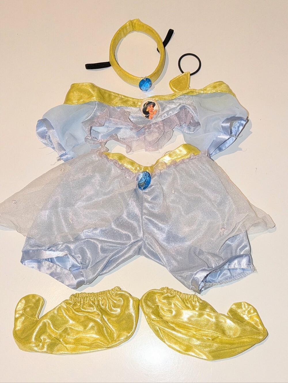BABW Build A Bear Workshop Disney Jasmine Costume